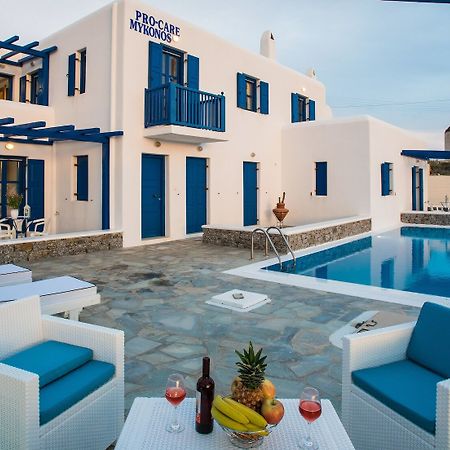 Mykonos Pro-care Suites Áno Merá Exterior foto