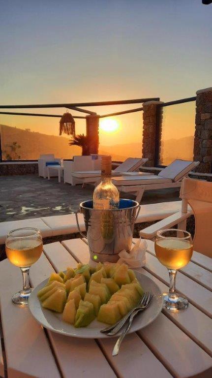 Mykonos Pro-care Suites Áno Merá Exterior foto