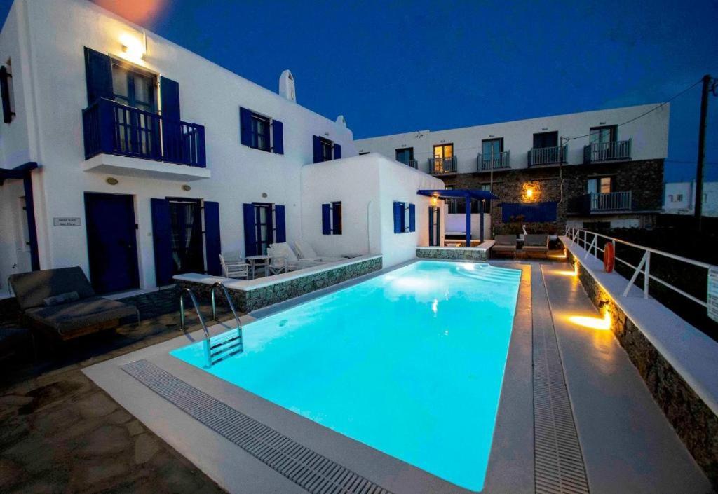 Mykonos Pro-care Suites Áno Merá Exterior foto