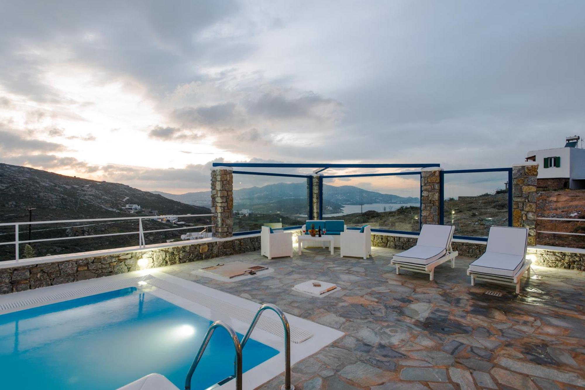 Mykonos Pro-care Suites Áno Merá Exterior foto