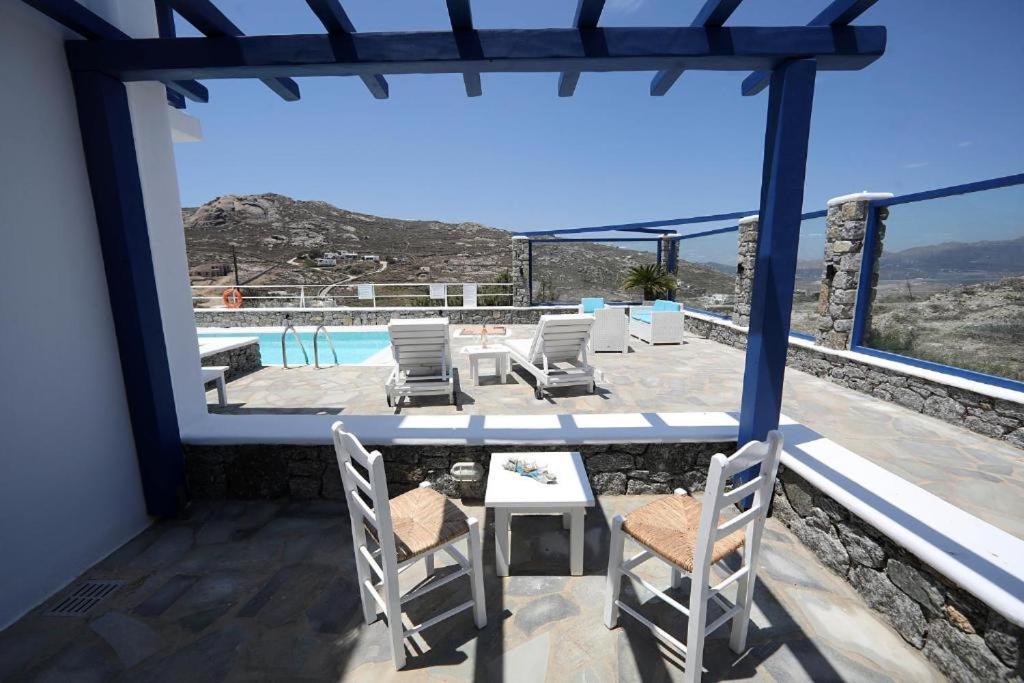 Mykonos Pro-care Suites Áno Merá Exterior foto