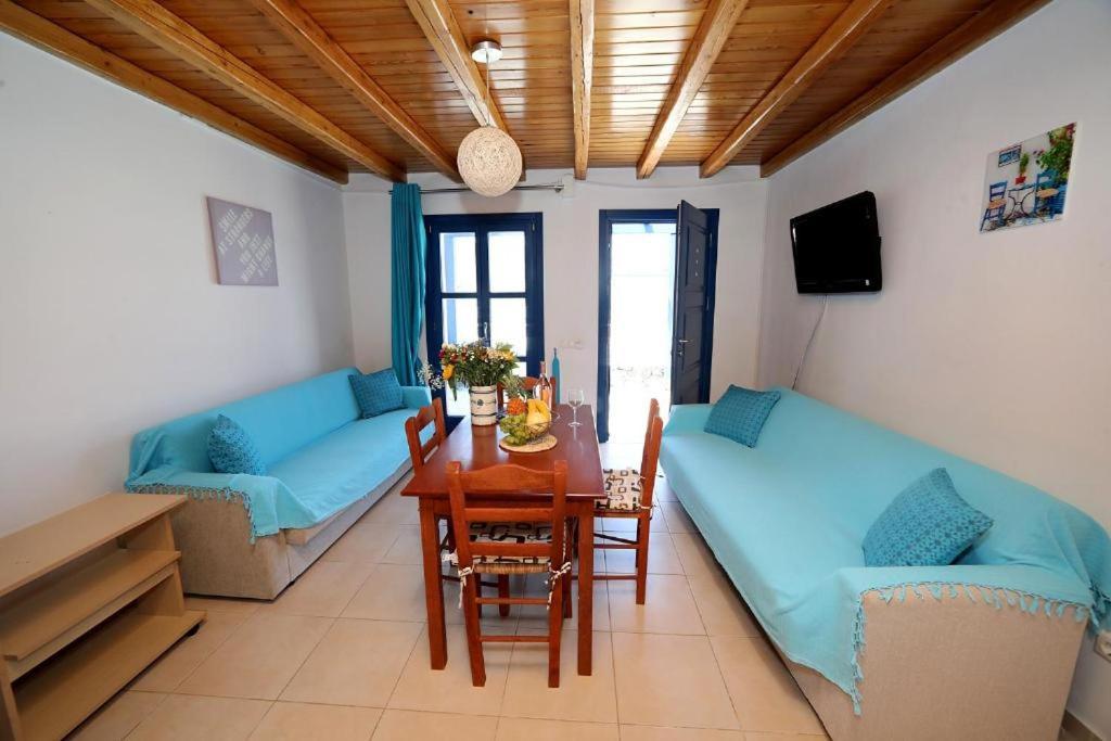 Mykonos Pro-care Suites Áno Merá Exterior foto