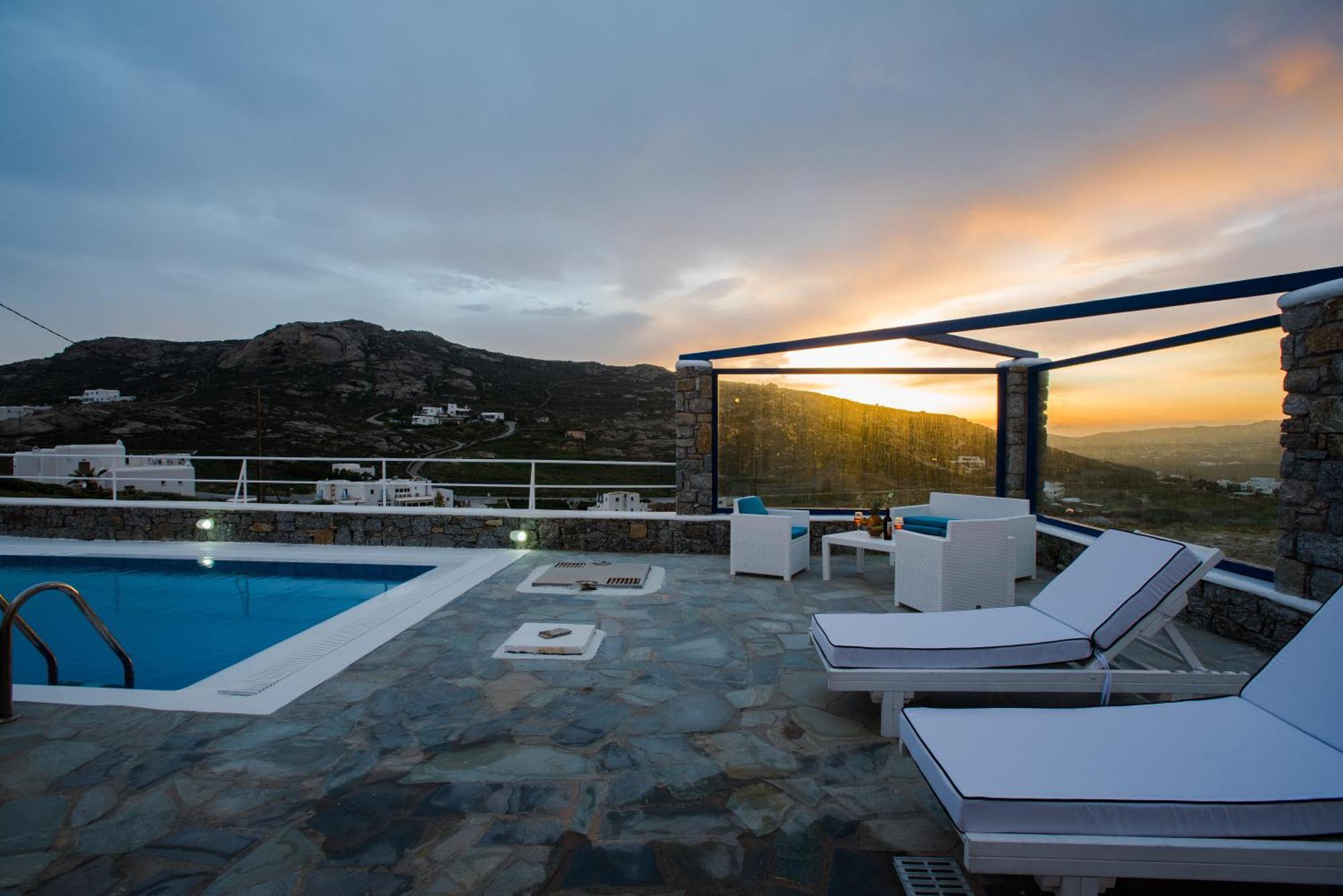 Mykonos Pro-care Suites Áno Merá Exterior foto