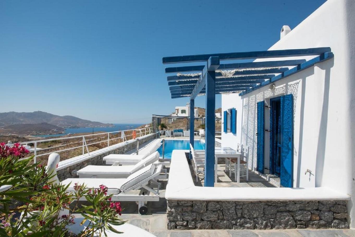 Mykonos Pro-care Suites Áno Merá Exterior foto