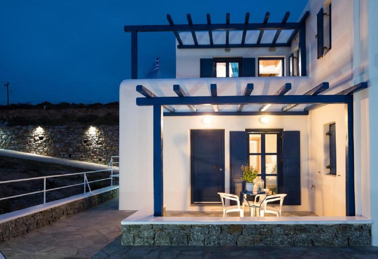 Mykonos Pro-care Suites Áno Merá Exterior foto
