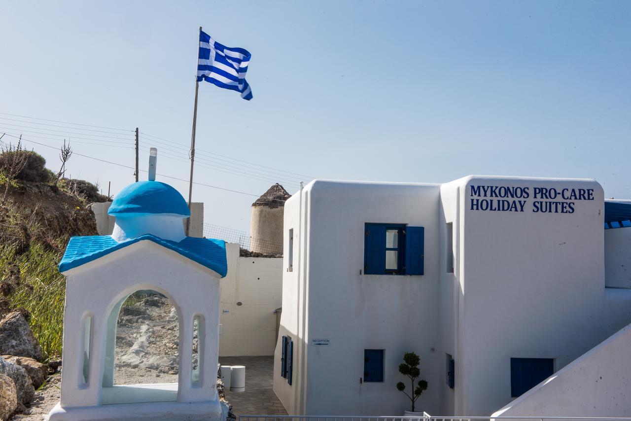 Mykonos Pro-care Suites Áno Merá Exterior foto