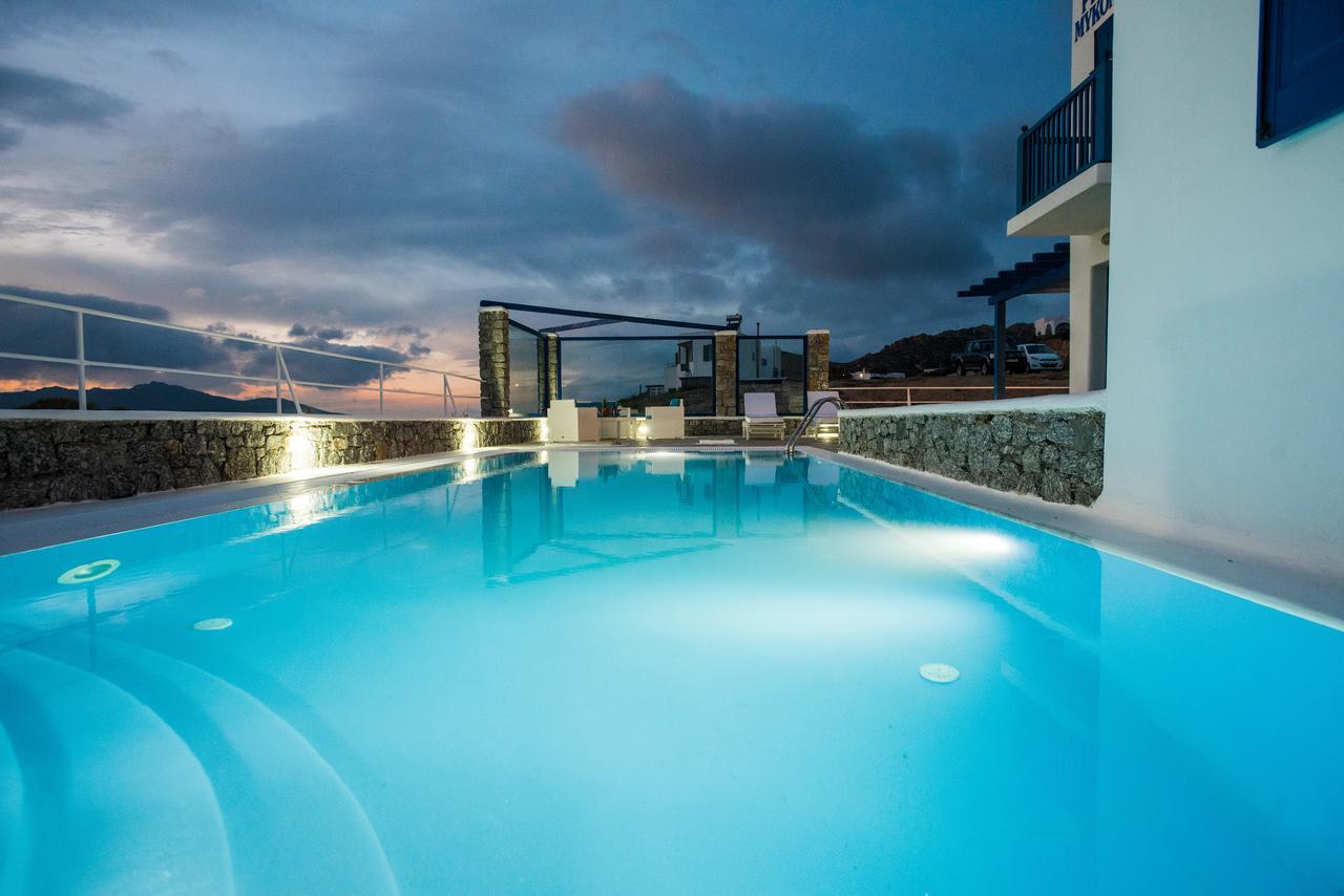 Mykonos Pro-care Suites Áno Merá Exterior foto