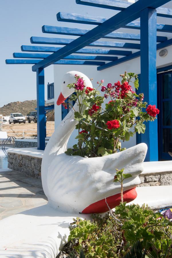 Mykonos Pro-care Suites Áno Merá Exterior foto