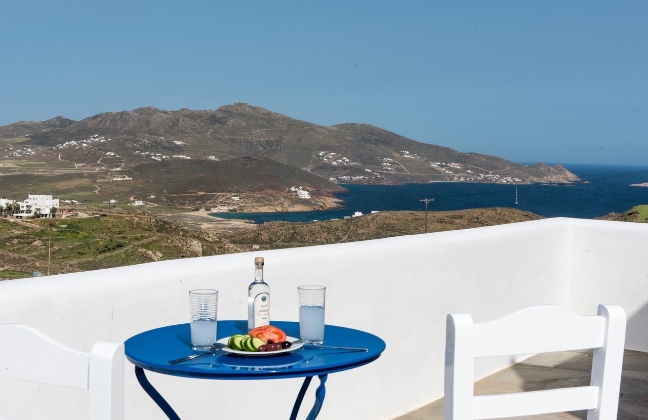 Mykonos Pro-care Suites Áno Merá Exterior foto