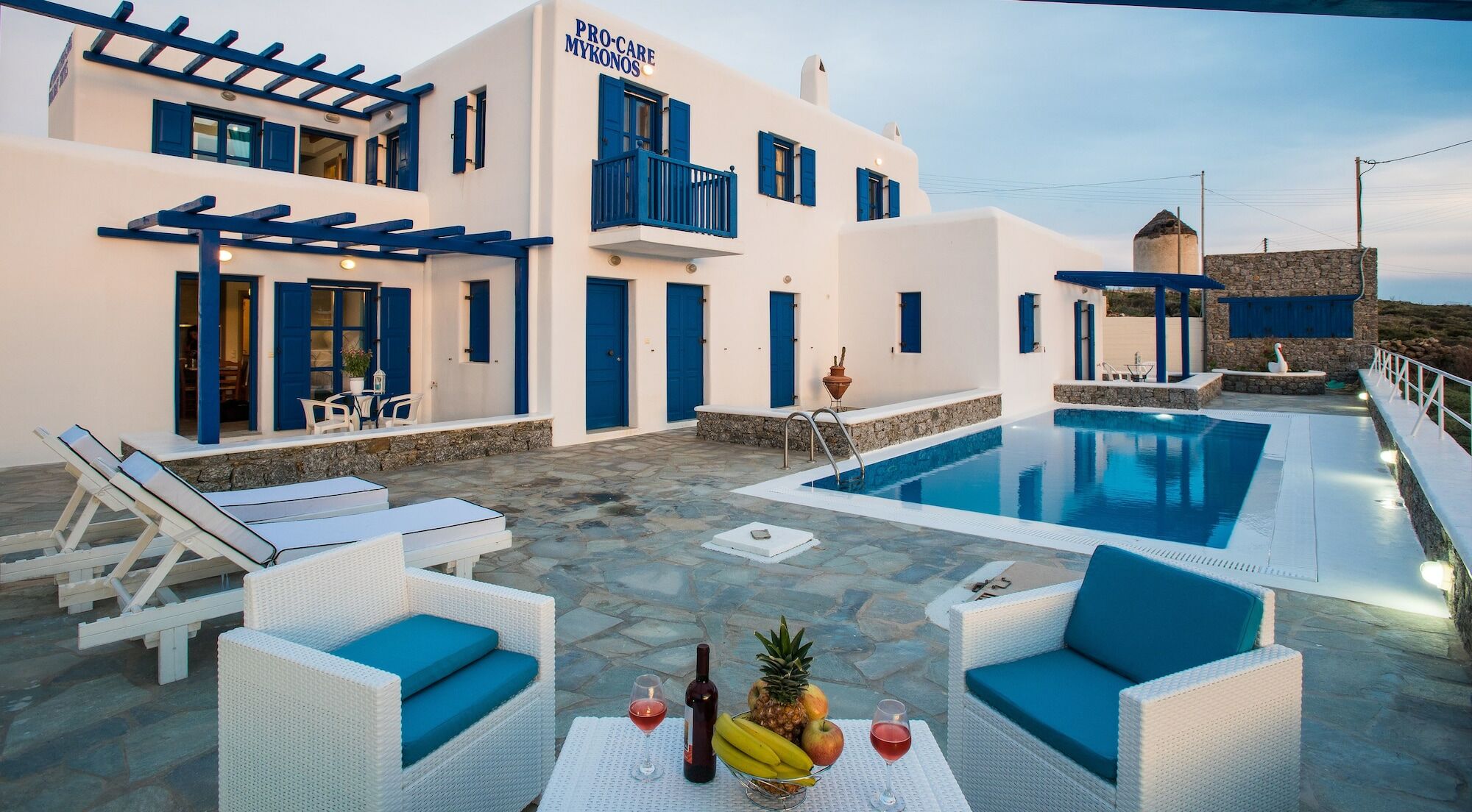Mykonos Pro-care Suites Áno Merá Exterior foto