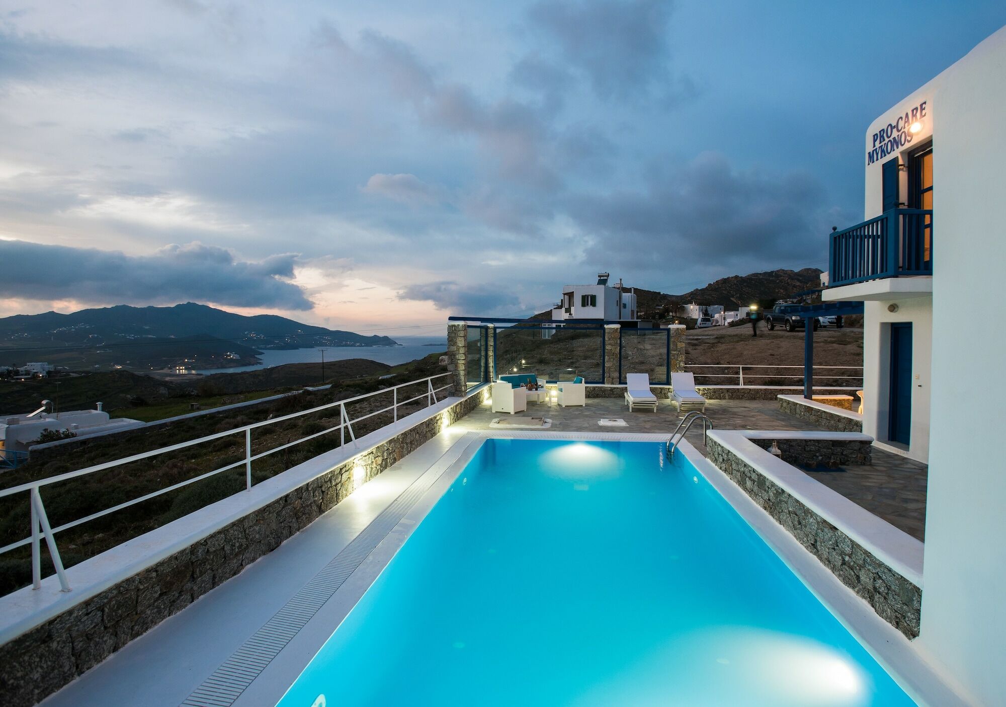 Mykonos Pro-care Suites Áno Merá Exterior foto