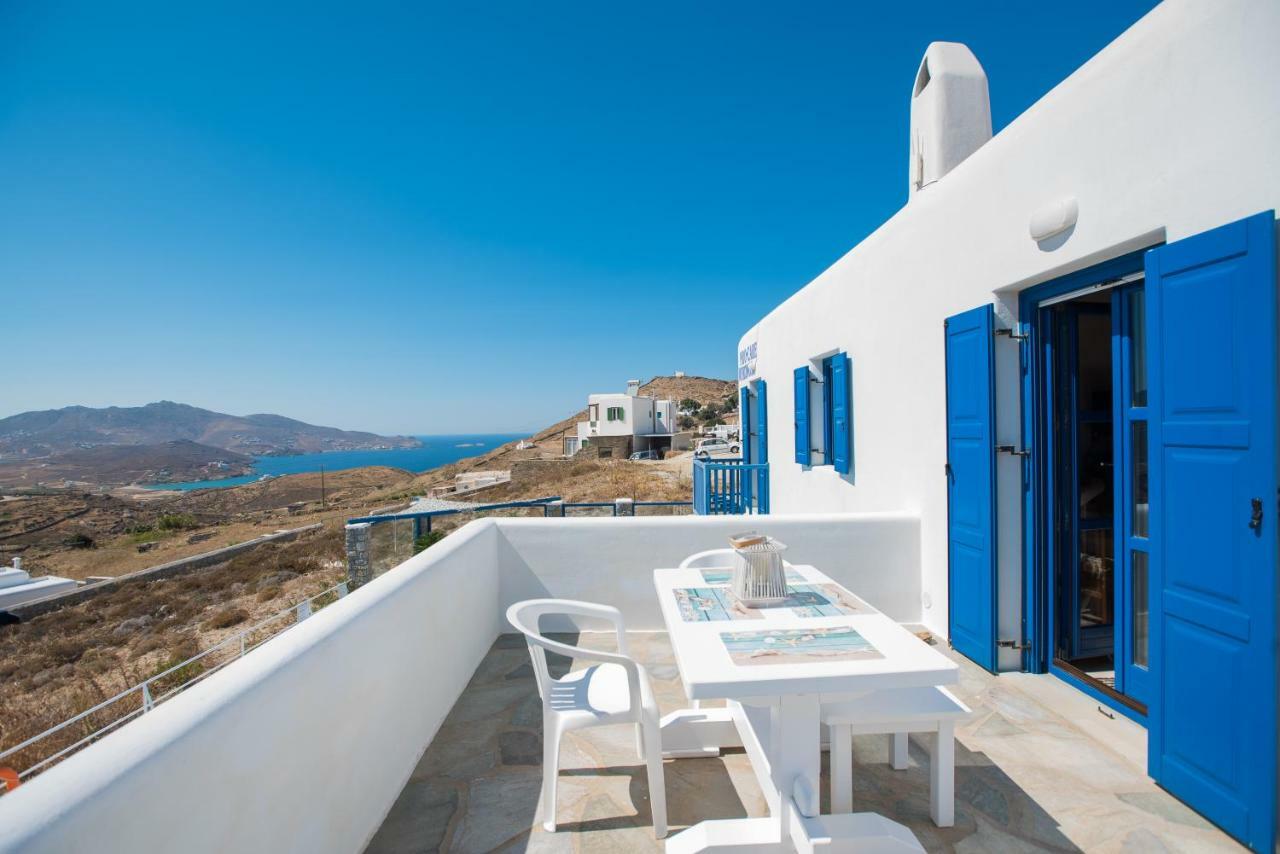 Mykonos Pro-care Suites Áno Merá Exterior foto