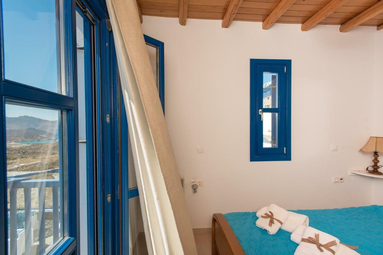 Mykonos Pro-care Suites Áno Merá Exterior foto
