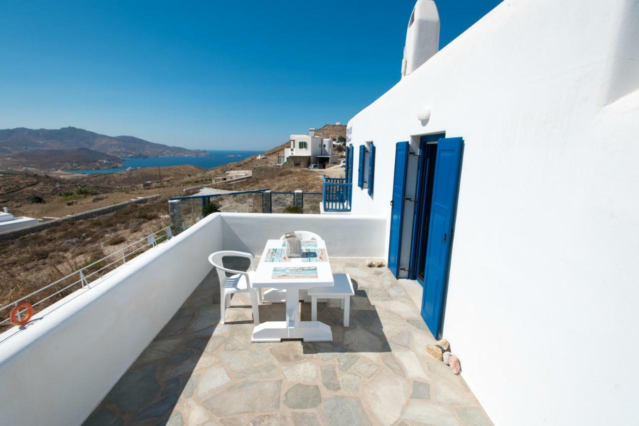 Mykonos Pro-care Suites Áno Merá Exterior foto